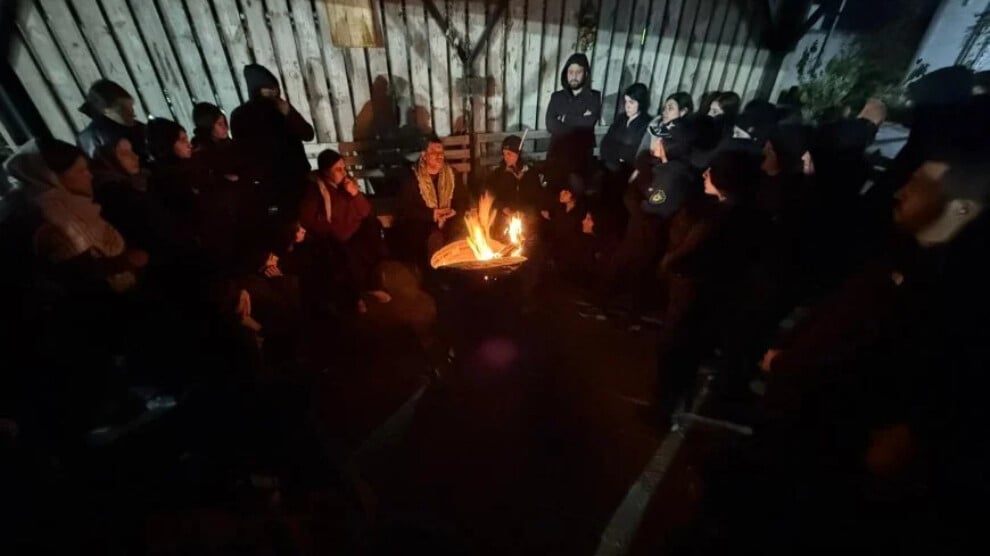 mazlum-abdi,-yeni-yil-vesilesiyle-qsd-savascilarini-ziyaret-etti