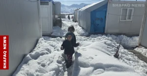 heavy-snowfall-leaves-duhok’s-displaced-struggling-–-shafaq-news