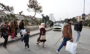 syria:-aleppo-fighting-leaves-civilians-dead,-displaces-thousands