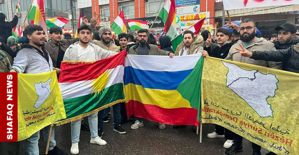 solidarity-march-held-in-erbil-over-syria’s-aleppo-clashes-–-shafaq-news