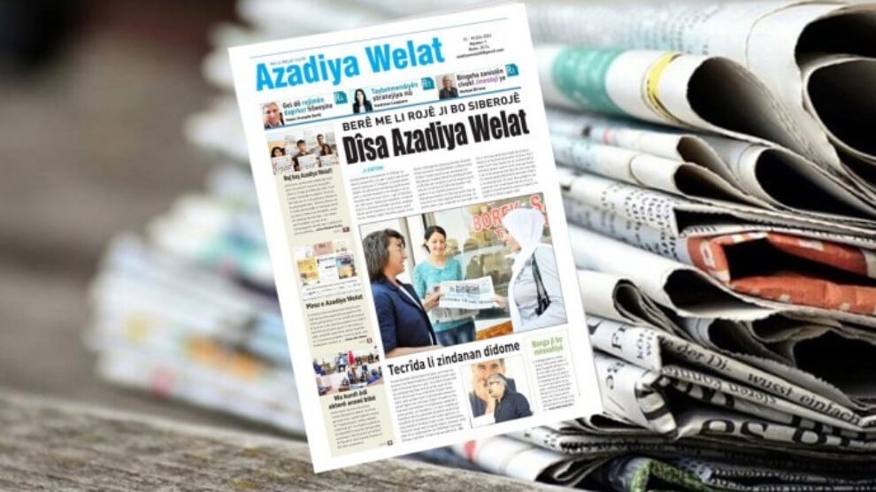 azadiya-welat,-10-yil-sonra-ilk-sayisini-cikardi