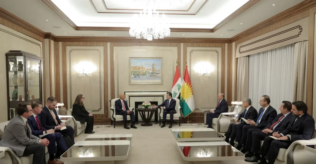 kurdish-president,-us-envoy-discuss-syria-developments-–-shafaq-news