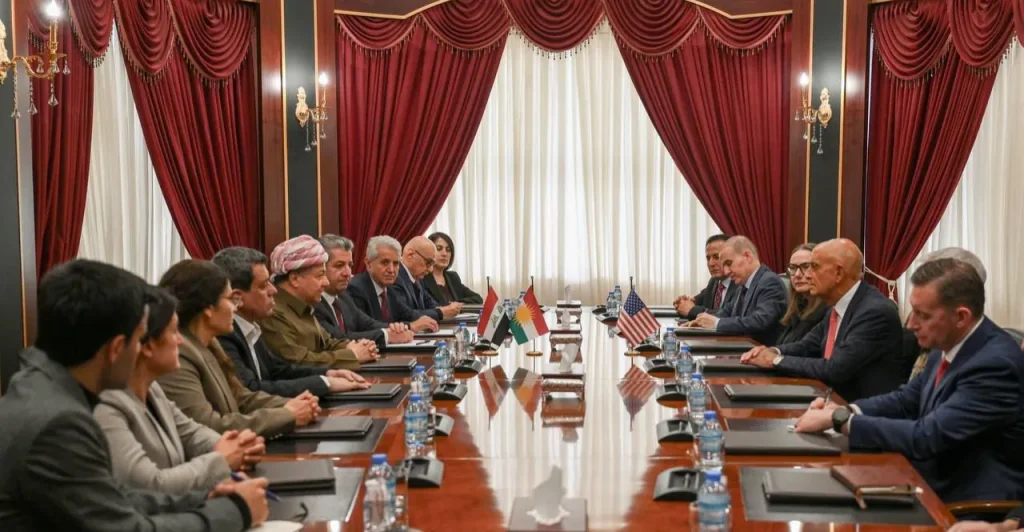 leader-barzani-hails-us-role-in-syria-peace-process-–-shafaq-news