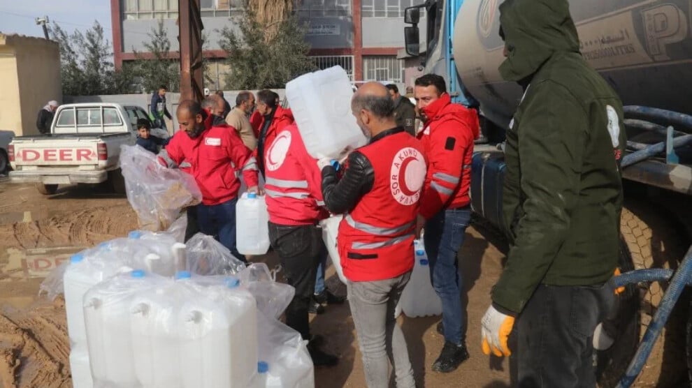 amude’de-gocertilen-ailelere-gida-ve-temel-ihtiyac-yardimi