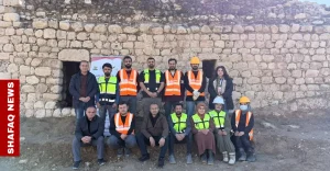 duhok-begins-restoration-of-six-key-archaeological-sites-–-shafaq-news