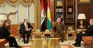 us-charge-d’affaires-praises-barzani’s-role-in-damascus–sdf-deal-–-shafaq-news