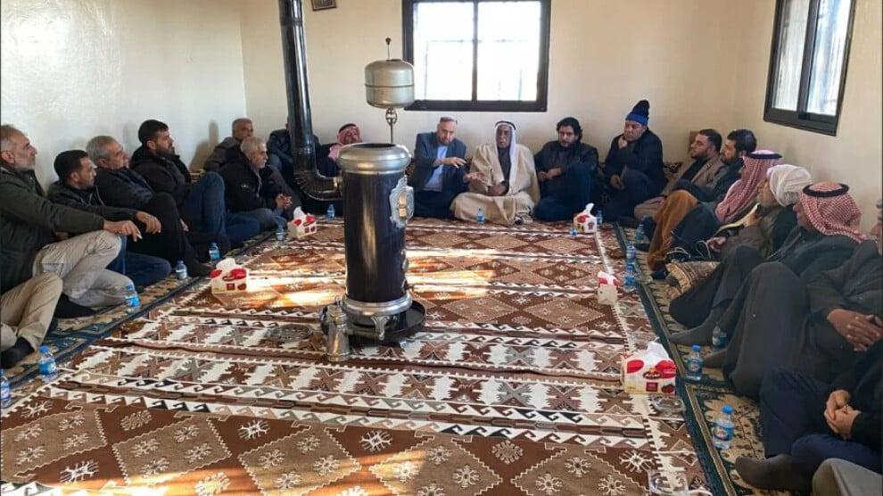 kobane’de-kurt-ve-arap-asiret-ileri-gelenleri-bir-araya-geldi