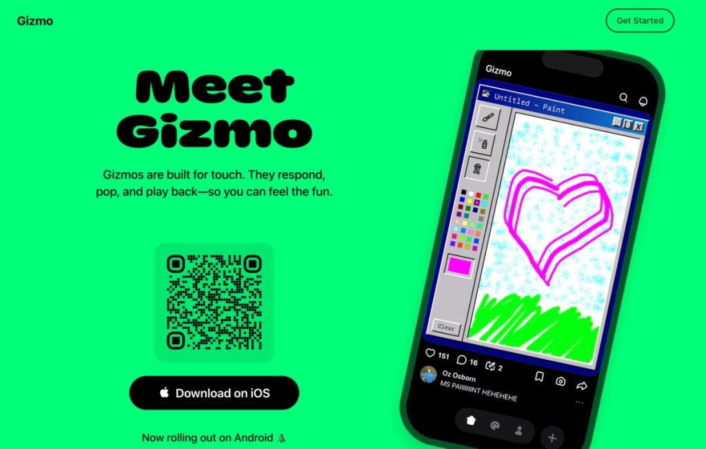 meet-gizmo:-a-tiktok-for-interactive,-vibe-coded-mini-apps-|-techcrunch