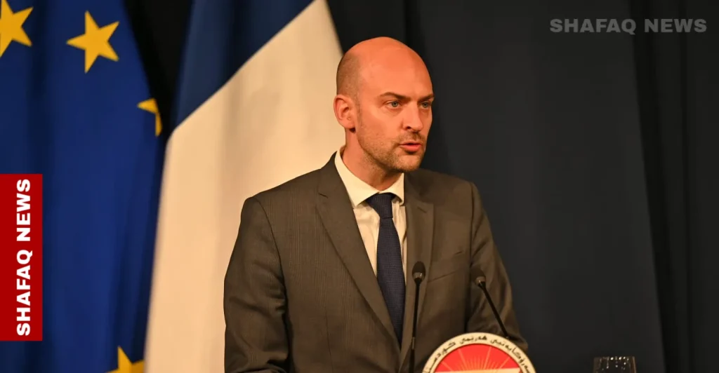 french-fm-affirms-partnership-with-iraqi-kurdistan,-backs-kurdish-role-in-syria-–-shafaq-news