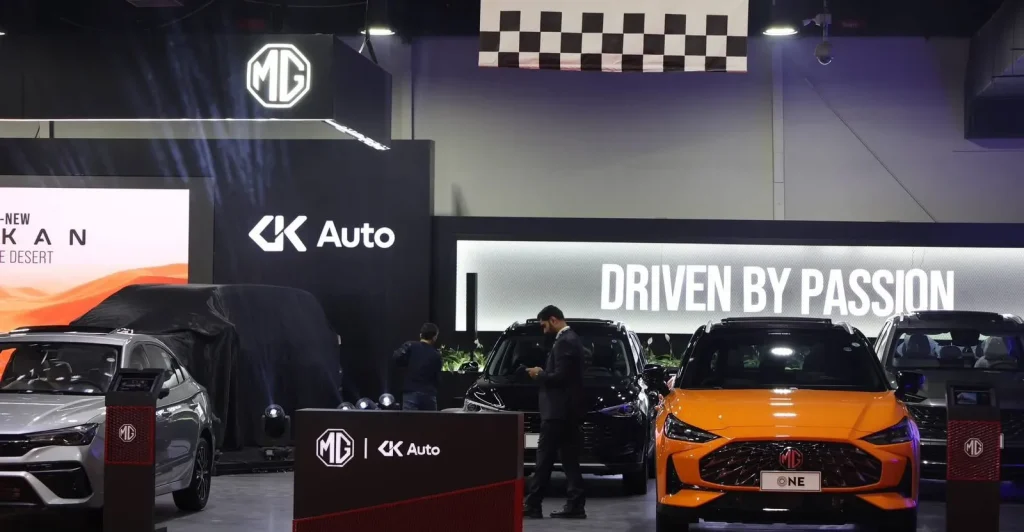 over-100-companies-join-erbil-car-exhibition-–-shafaq-news