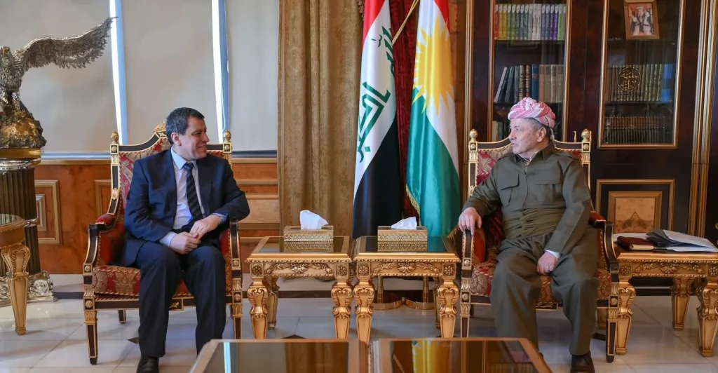leader-barzani-urges-syria-and-sdf-to-implement-agreement,-warns-of-isis-threat-–-shafaq-news
