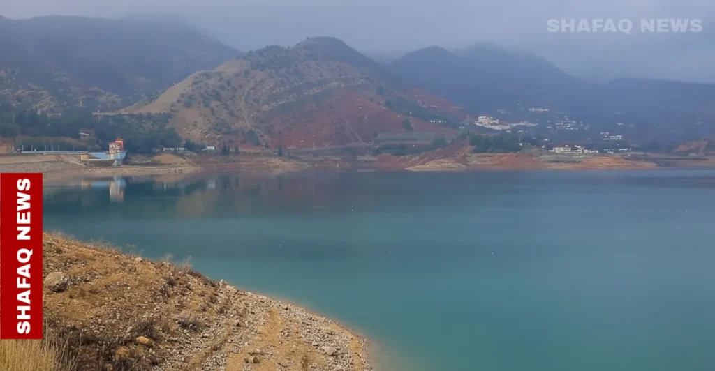 kurdistan-region’s-duhok-dam-water-level-rises-despite-rainfall-drop-–-shafaq-news