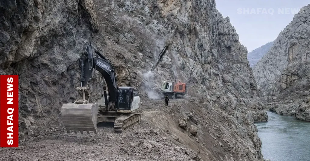 turkiye-carves-new-supply-route-through-iraqi-kurdistan’s-duhok-–-shafaq-news