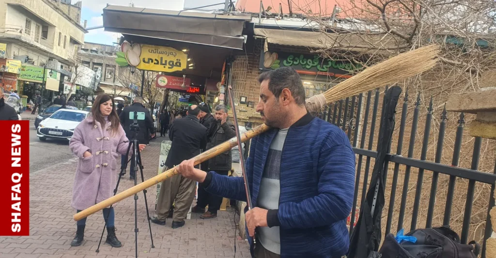 broom-and-bow:-a-kurdish-troubadour-turns-cleanliness-into-art-–-shafaq-news