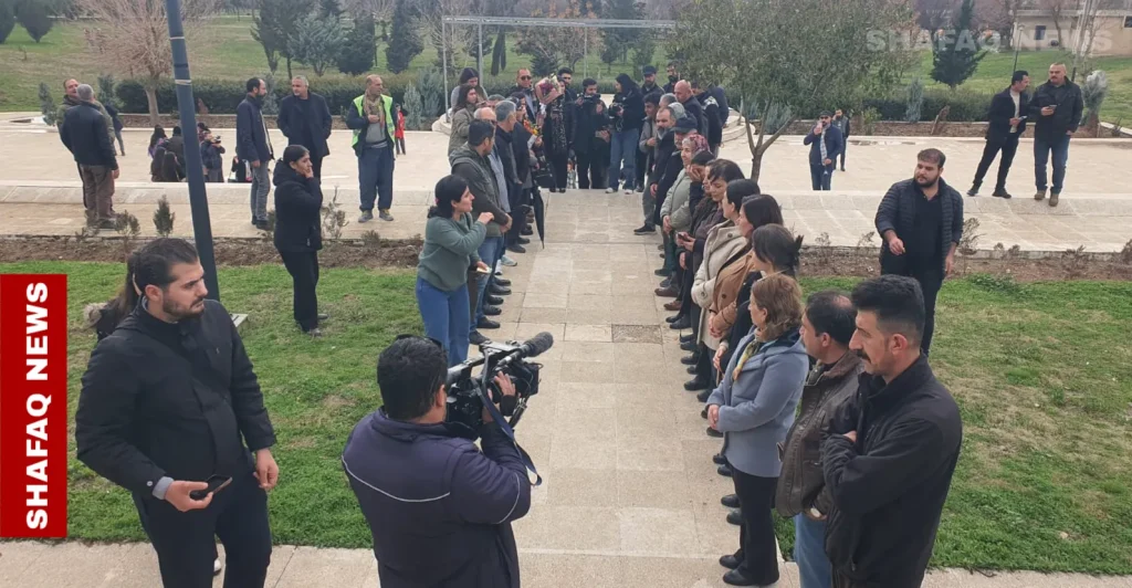 ceremony-in-al-sulaymaniyah-honors-kurdish-fighters-returning-from-syria-–-shafaq-news