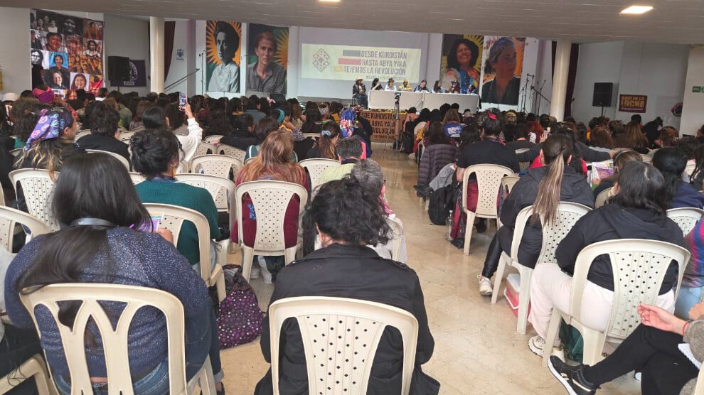 bogota’da-kadin-konferansi:-ulus-devletin-saldirilarina-karsi-komunal-olusumlar-kurtarici