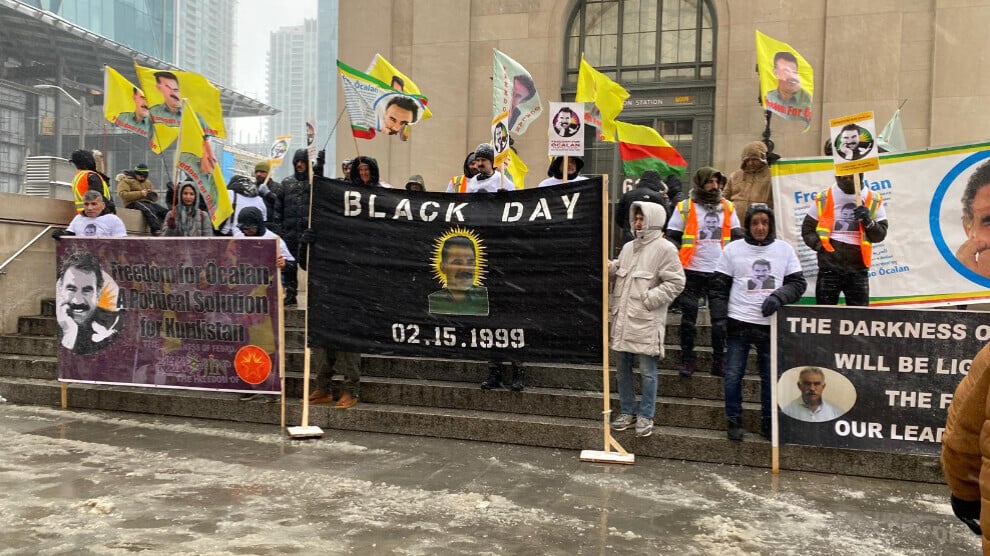 toronto’da-15-subat-protestosu:-onder-apo’ya-ozgurluk,-rojava’ya-statu