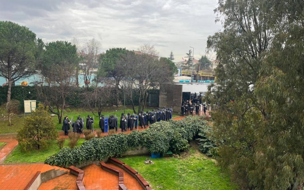 student-access-blocked,-police-deployed-ahead-of-erdogan’s-visit-to-bogazici-university