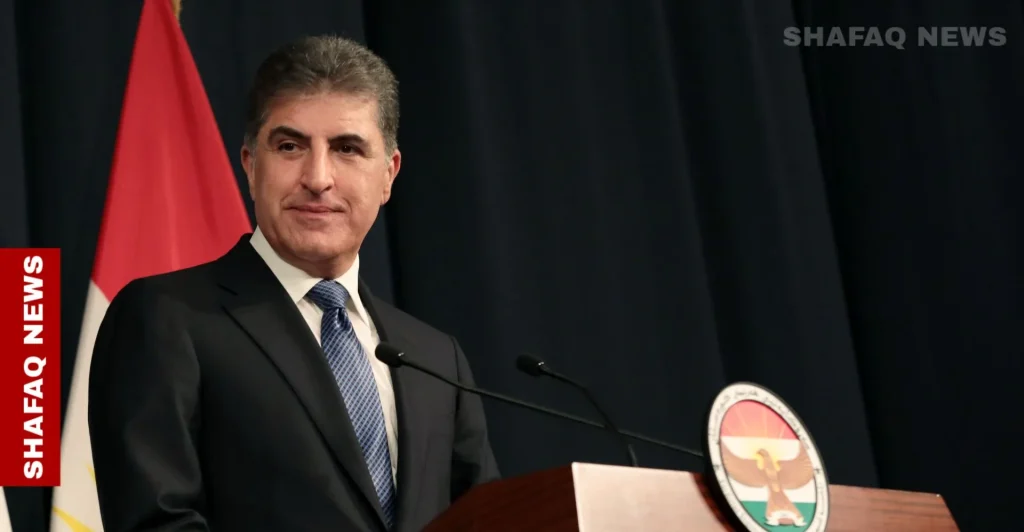 president-barzani-at-msc2026:-kurdistan-region-played-a-supportive-role-in-syria-–-shafaq-news