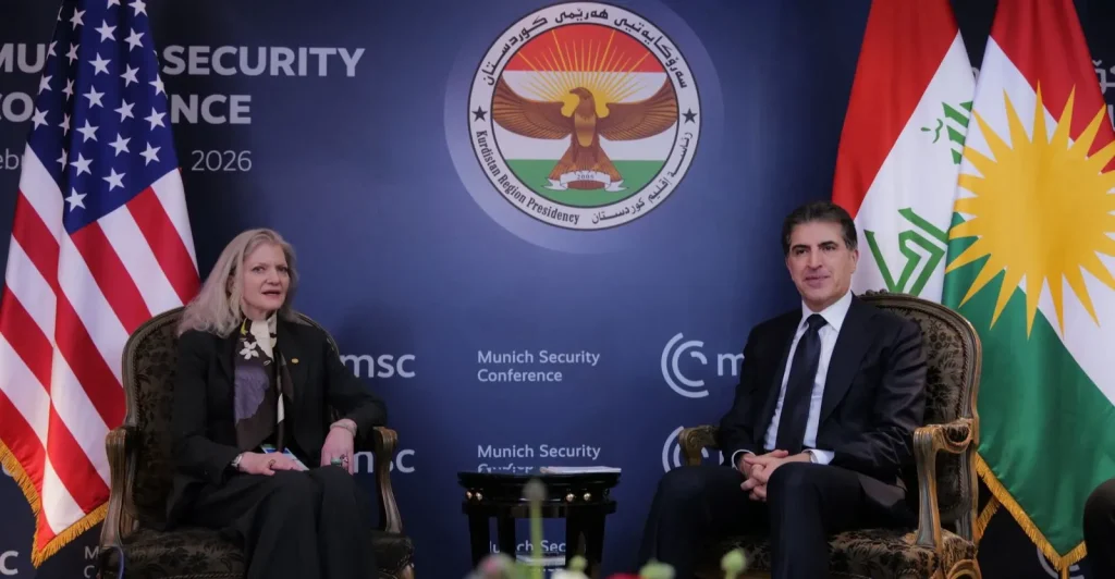 president-barzani-at-msc2026:-us-support-and-institutional-stability-discussed-–-shafaq-news