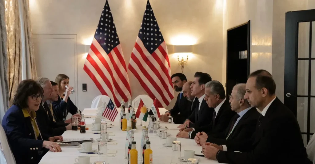 president-barzani-at-msc2026:-us-lawmakers-reaffirm-support-for-kurdistan-–-shafaq-news
