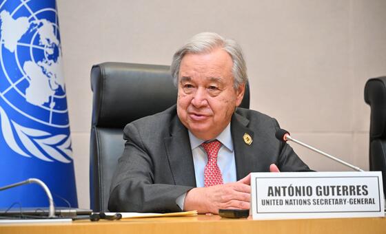 guterres-tells-au-summit:-‘this-is-2026-–-not-1946’-in-push-for-reform