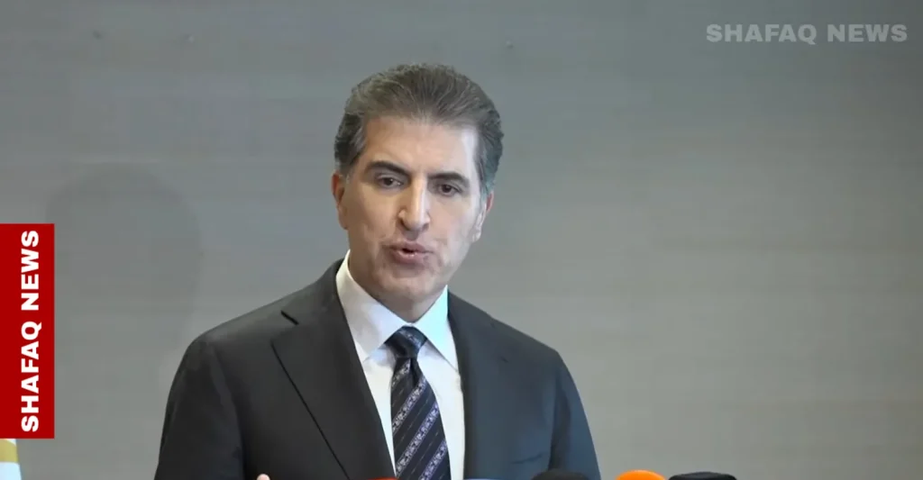 president-barzani-at-msc2026:-kurdistan-backing-political-settlement-in-syria-–-shafaq-news