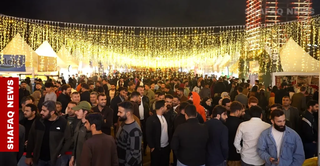 annual-ramadan-market-opens-in-iraqi-kurdistan’s-duhok-–-shafaq-news