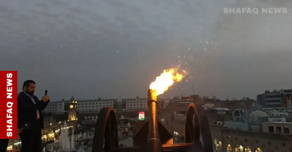 erbil-revives-historic-“ramadan-iftar”-cannon-tradition-–-shafaq-news