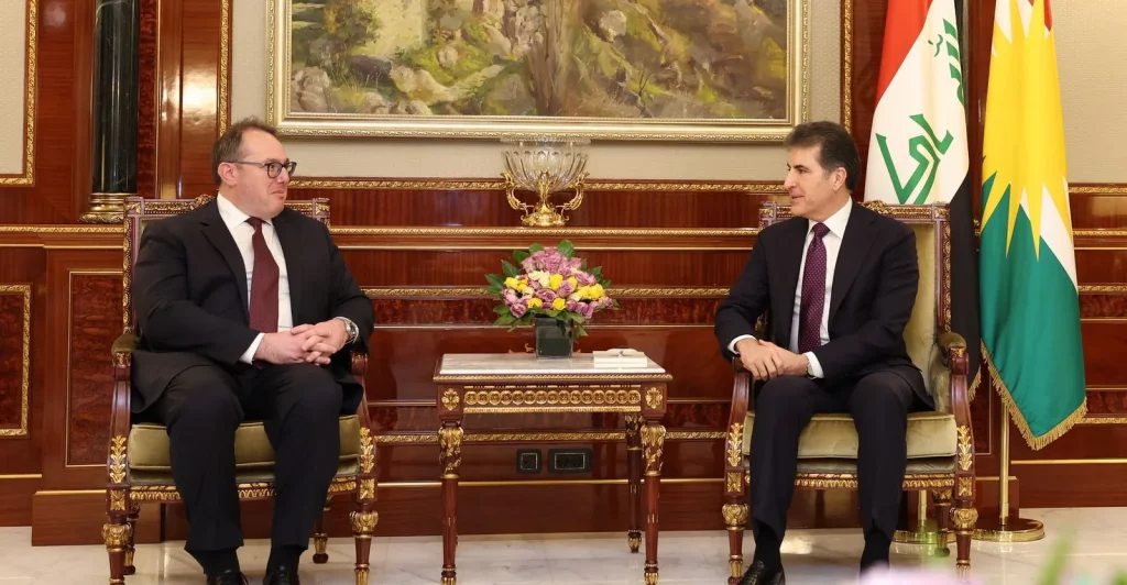 president-barzani,-us-envoy-focus-on-kurdish-unity,-baghdad-ties-–-shafaq-news