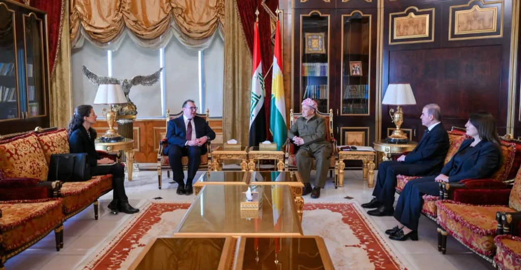leader-barzani-urges-an-end-to-unimportant-deal-of-the-kurdistan-people-–-shafaq-news