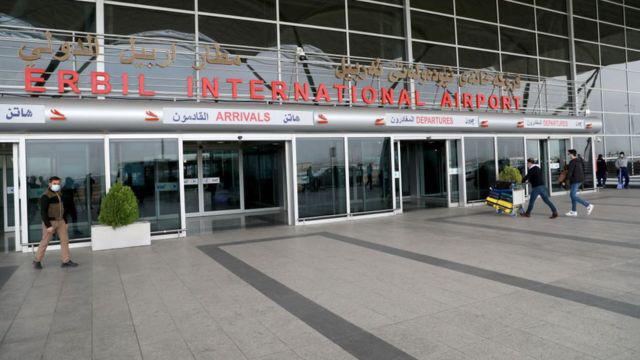 smoke-rises-near-erbil-airport-during-us-israel,-iran-exchange-of-fire-–-shafaq-news
