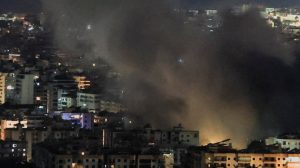 israil,-beyrut’un-guney-banliyolerine-hava-saldirisi-baslatti