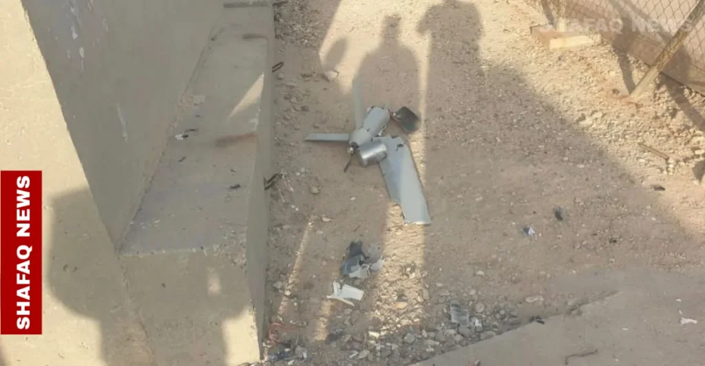 drone-falls-in-degala-area-near-erbil-–-shafaq-news
