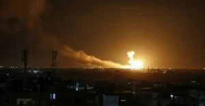 explosions-heard-near-erbil-airport-–-shafaq-news