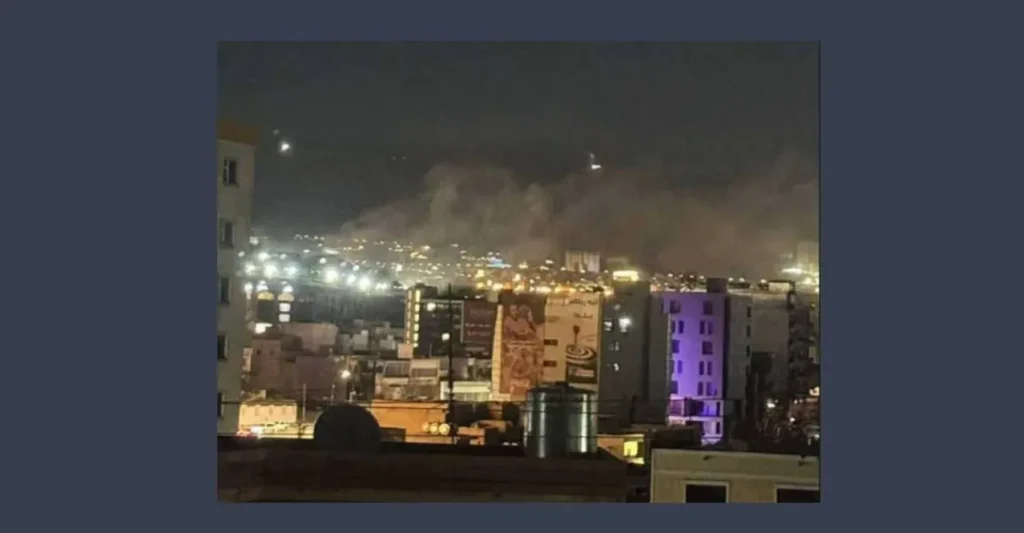 new-attack-pounds-former-un-headquarters-in-al-sulaymaniyah-–-shafaq-news