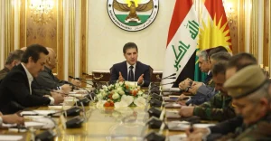 president-barzani-chairs-high-security-meeting-on-peshmerga-readiness-–-shafaq-news