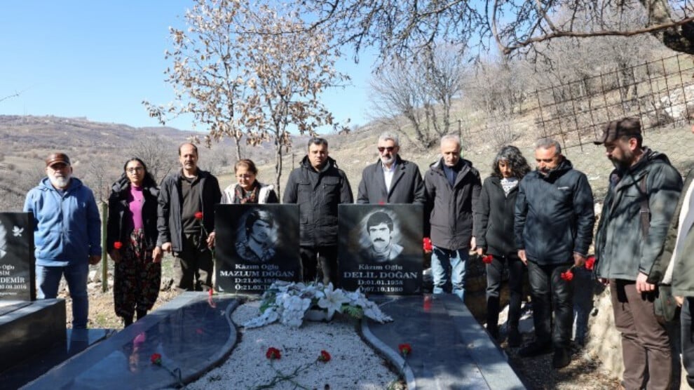 mazlum-dogan-ve-kardesi-delil-dogan-mezarlari-basinda-anildi