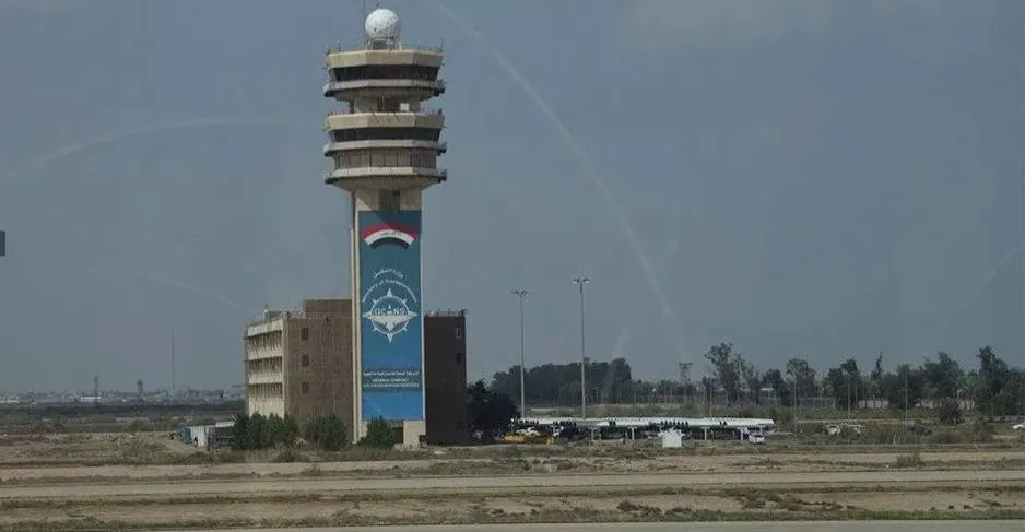erbil-airport-air-defense-downs-drone-near-perimeter-–-shafaq-news