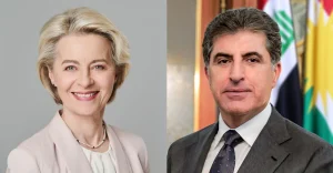 president-barzani,-von-der-leyen-discuss-regional-developments-–-shafaq-news