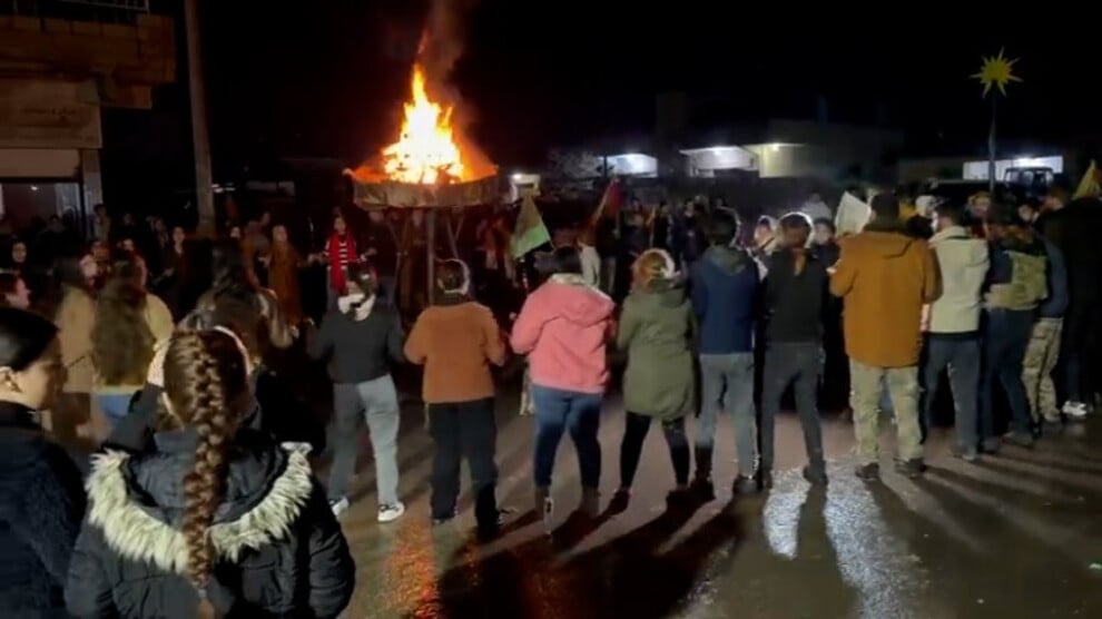 tirbespiye,-cilaxa-ve-heseke’de-newroz-atesi-yakildi