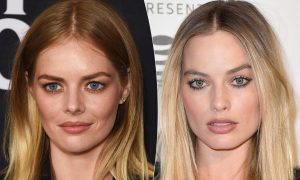 margot-robbie-and-samara-weaving-turn-heads-with-striking-resemblance-at-los-angeles-premiere