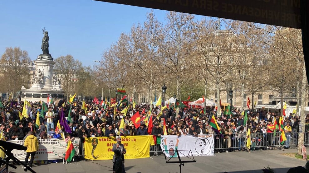 paris-newrozu’nda-binler:-kurdistan-yek-e!