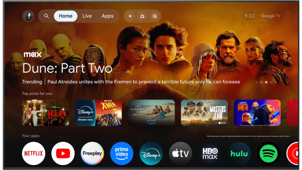 google-tv’s-new-gemini-features-keep-fans-updated-on-sports-teams-and-more-|-techcrunch