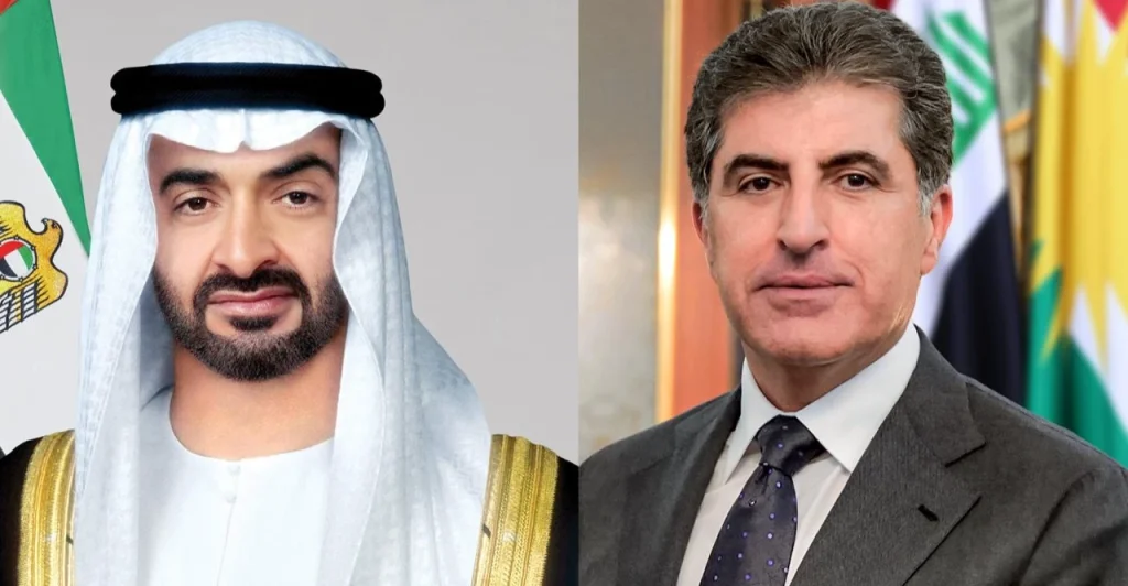 uae-denounces-drone-strike-on-president-barzani-residence-–-shafaq-news