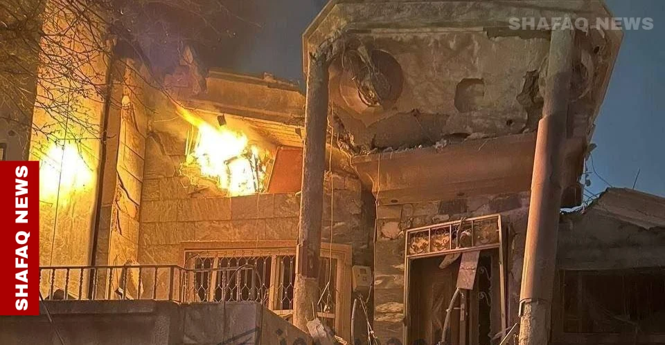 second-drone-pounds-iranian-party-office-in-al-sulaymaniyah-–-shafaq-news