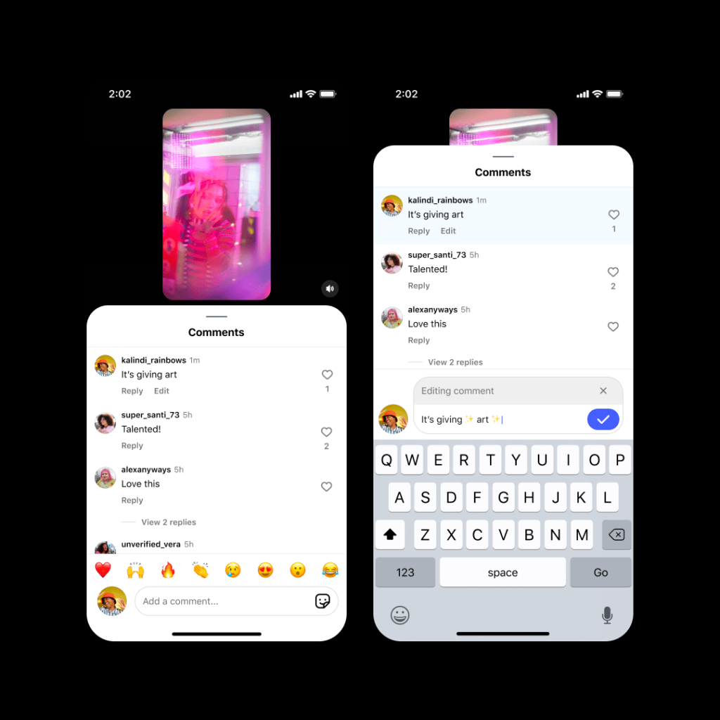 you-can-now-edit-your-instagram-comments-|-techcrunch