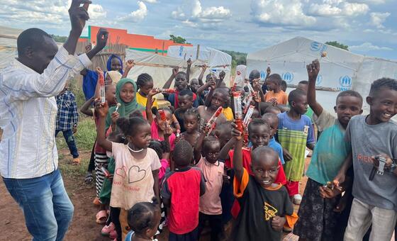 fleeing-sudan’s-war,-refugees-rebuild-their-lives-in-uganda