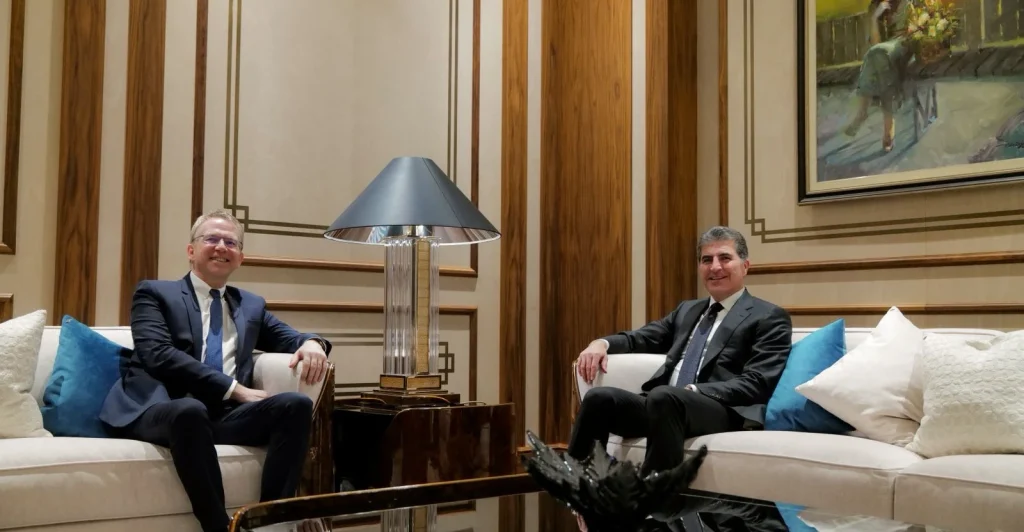 president-barzani-hails-france’s-role-in-regional-stability-–-shafaq-news