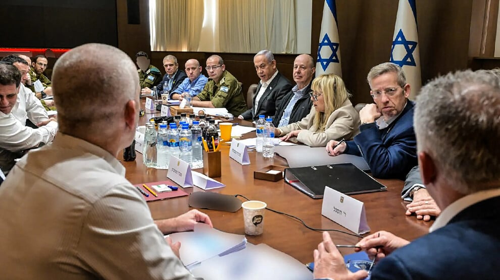 israil-guvenlik-kabinesi-lubnan’da-olasi-ateskesi-gorustu